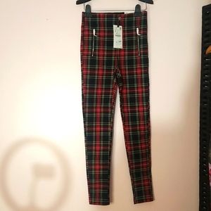 Zara Hi-Rise Leggings Size Small
